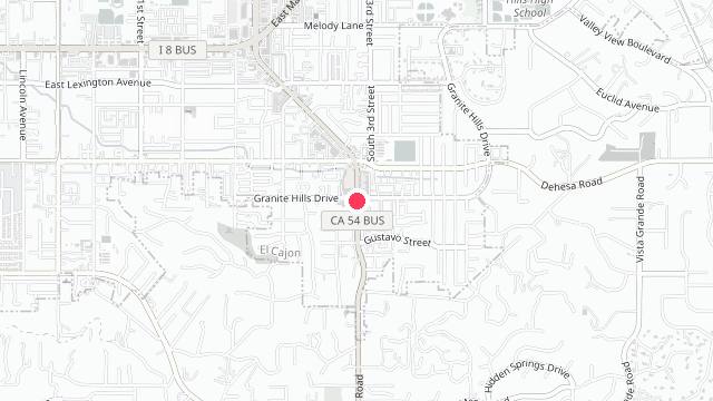 Map showing the office location of Zone Property Management
