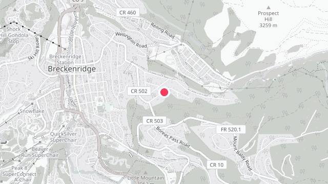 Map showing the office location of Zuma Property Management